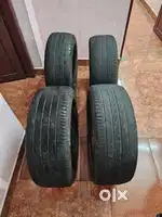 Continental 215 / 55 R17 tyres used