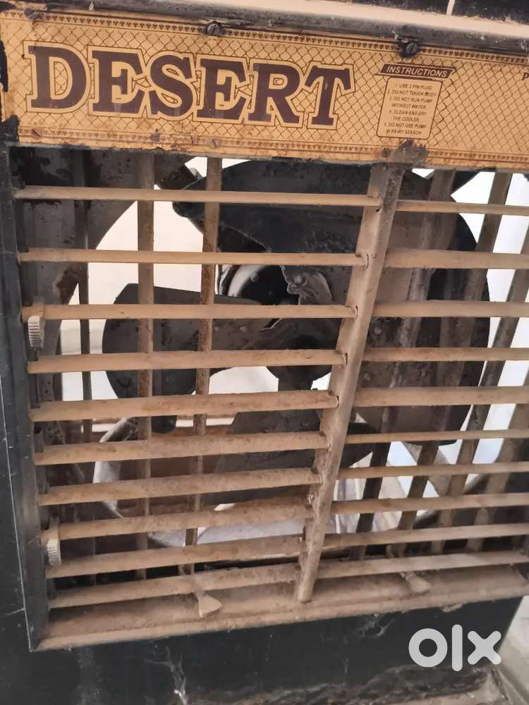 Cooler with iron body