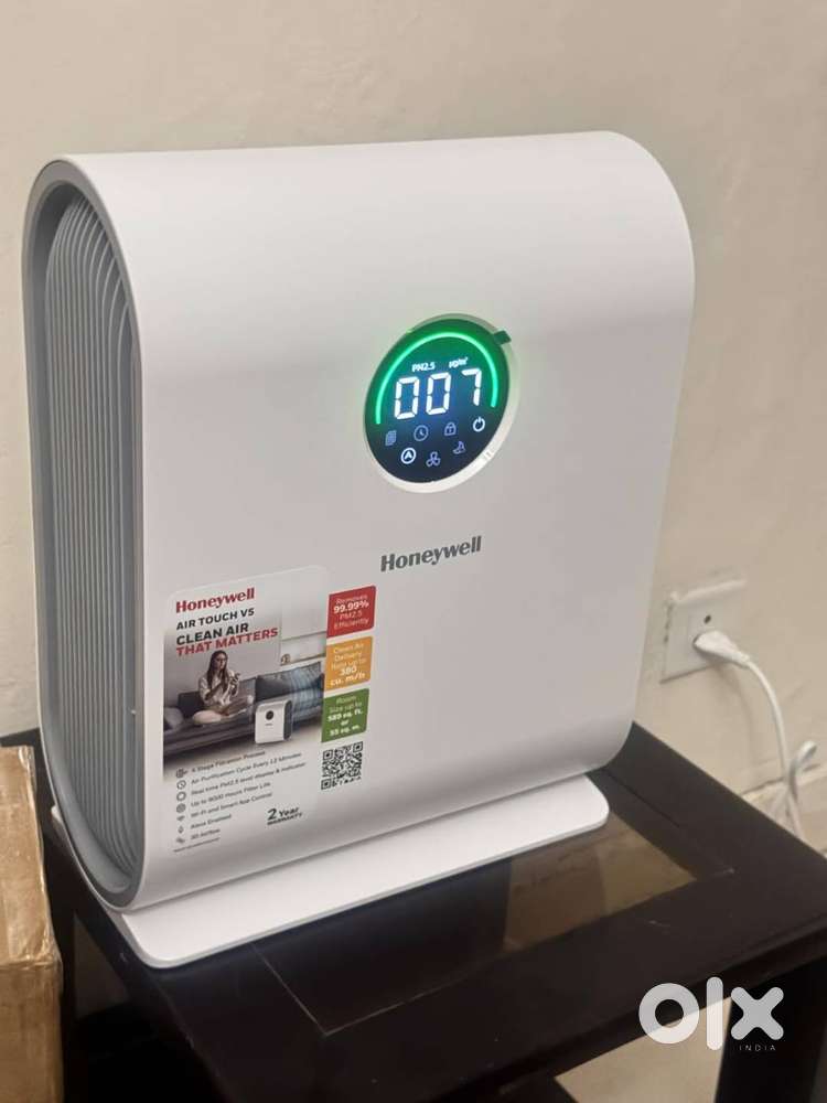 Air Purifier Honeywell Air Touch V5, Brand New