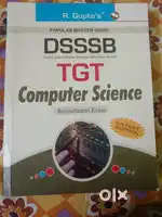 DSSB TGT COMPUTER SCIENCE Rgupta publication