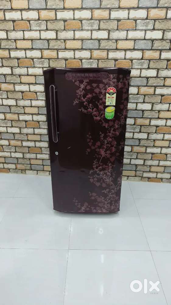 Lg maroon colour 5 star rating 200+litres with shipping and warrantyc