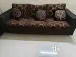 (2+3) Sofa Set. Brown