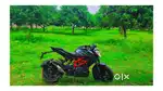 100% New condition  hai bike Urgent sell