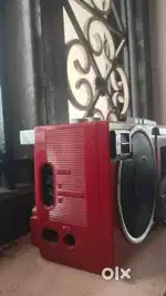 Ll stereo radio cassette recorder.