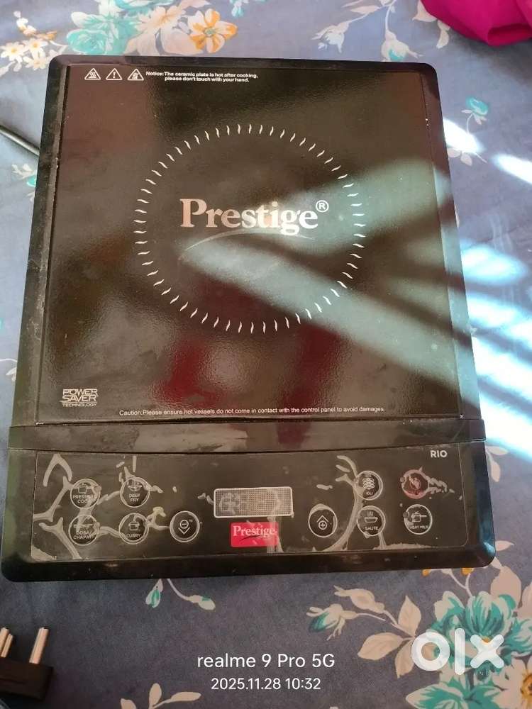 Prestige electric gas