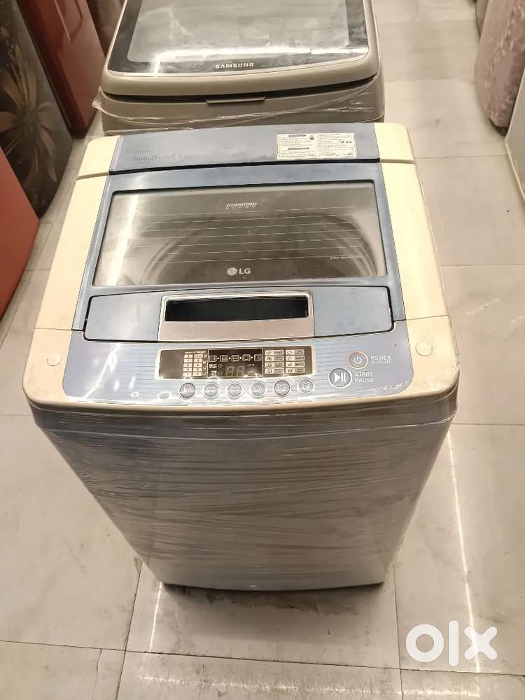 LG 6.2kg top load fully automatic washing machine free home delivery