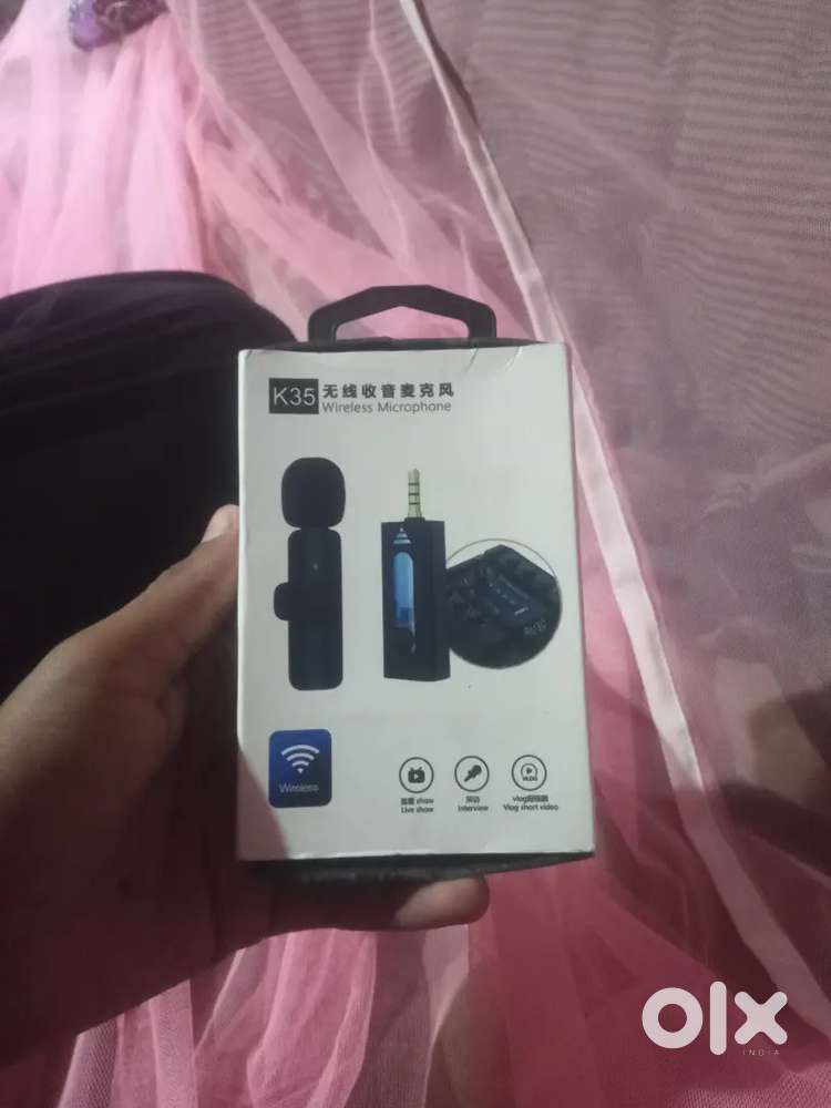 Wireless mic