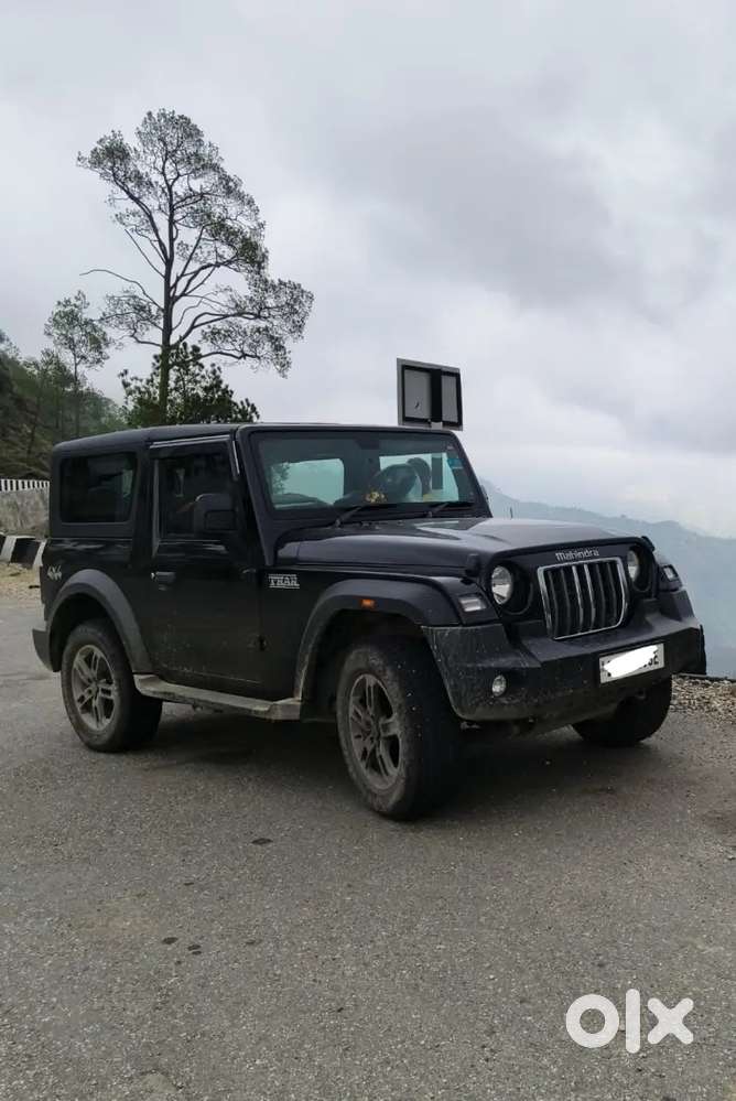 Mahindra Thar 2023 Diesel 17500 Km Driven