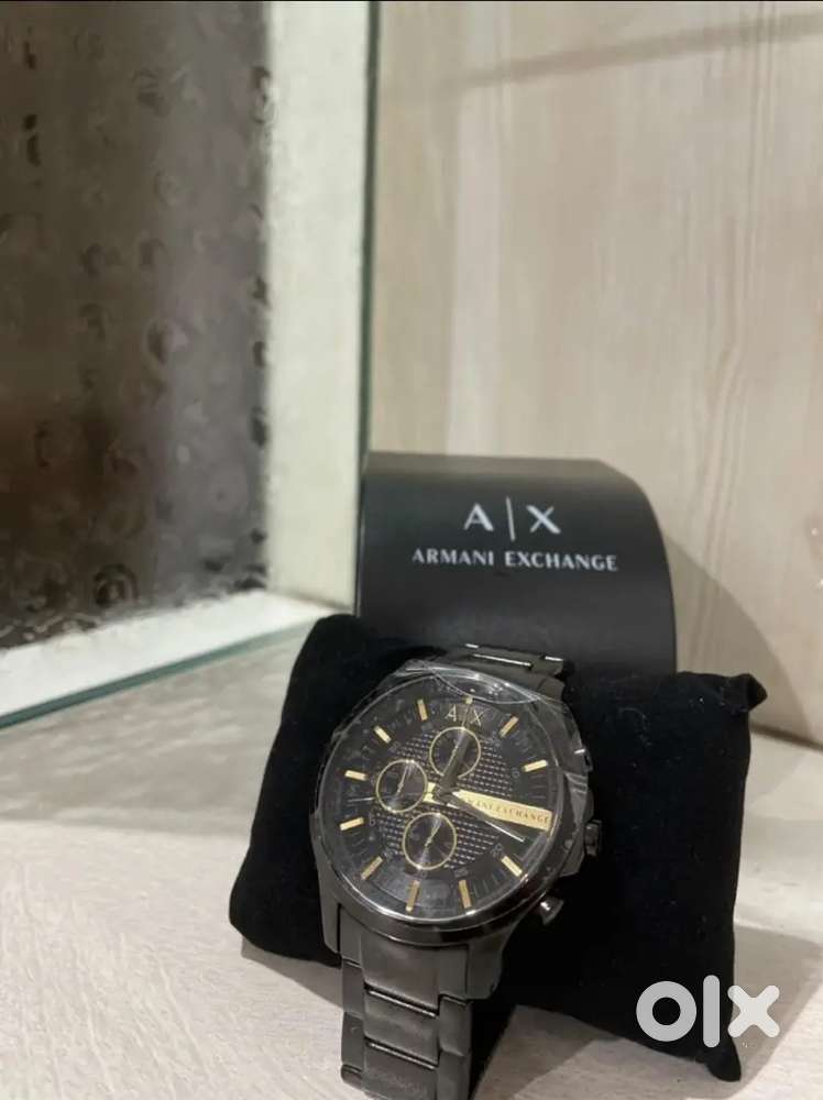 Premium quality Armani Exchange watch No scratches in fresh condition.
