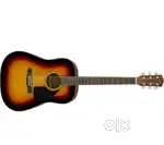 Guitar - fender cd60 with bag