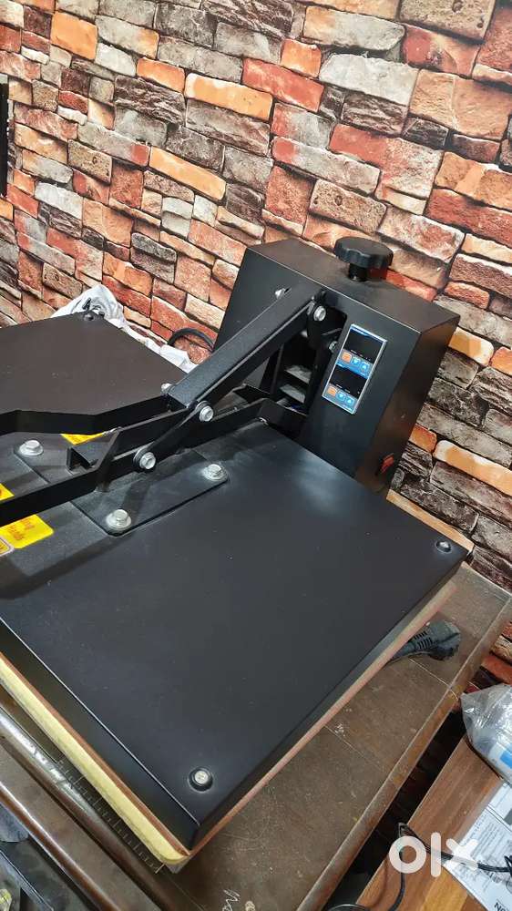 16/24 Heat Press T-shirt Printing Machine