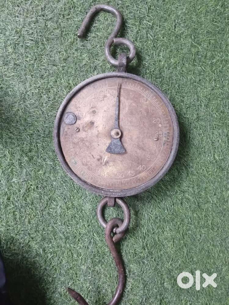Kamal old antic spring weight scale 100kg