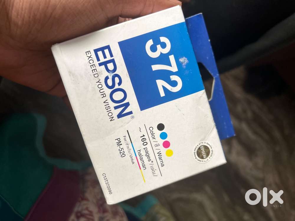EPSON 372 cartridge