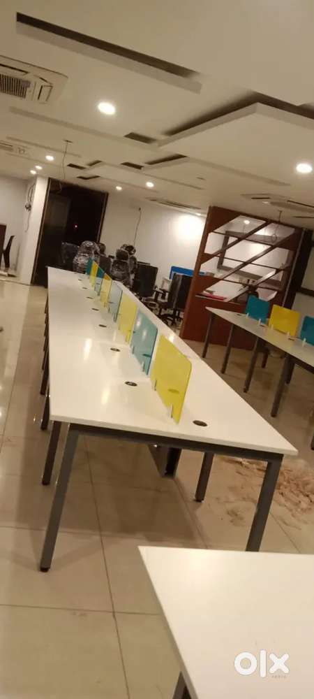 New modular sharing workstations starting at Rs 2500 per seater