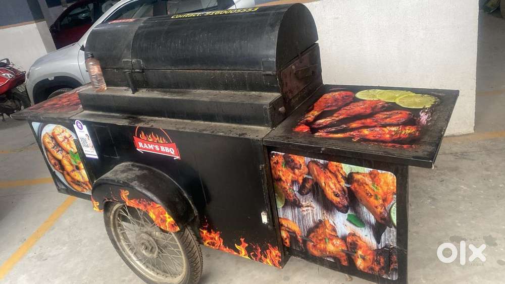 Barbeque grill and chicken pokoda helper needed from 4.30 to 10.30