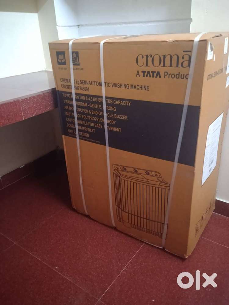 Tata croma washing machine