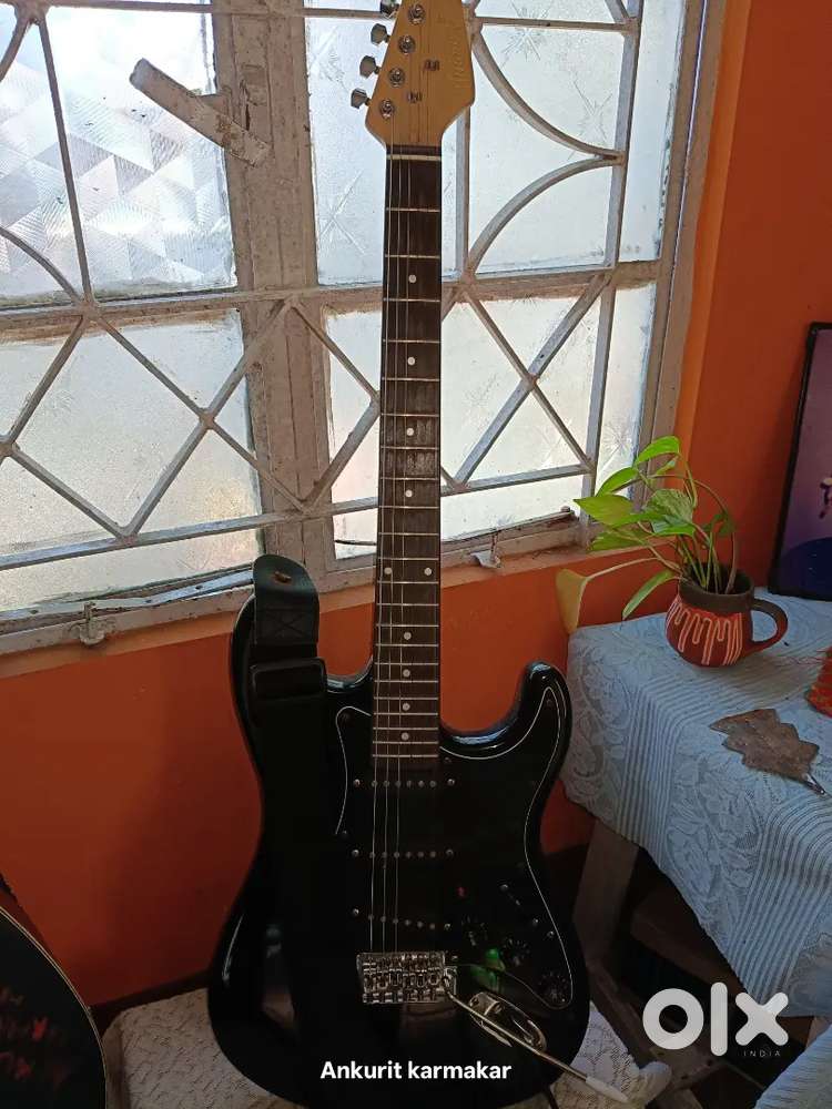 Electric guitar 2 month old Money problem