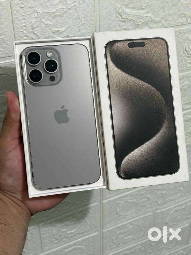 15Pro 128 GB Storage For Sale, 98% Battery Health , Refurbished Mobile