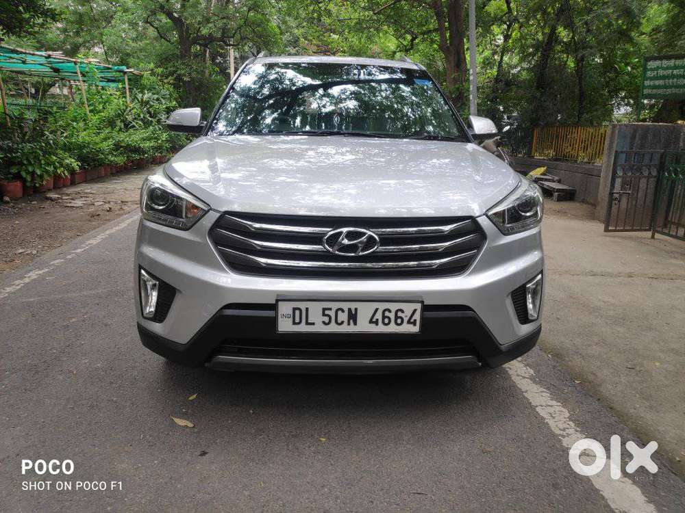Hyundai Creta 1.6 SX Plus, 2016, Petrol