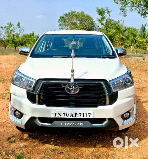 Toyota Innova Crysta 2.4 Z 7 STR, 2023, Diesel