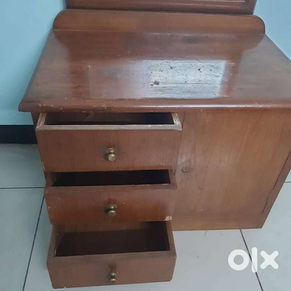 Used teak wood dressing table in whitefield