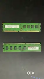 8GB Ram and 2GB Ram DDR3