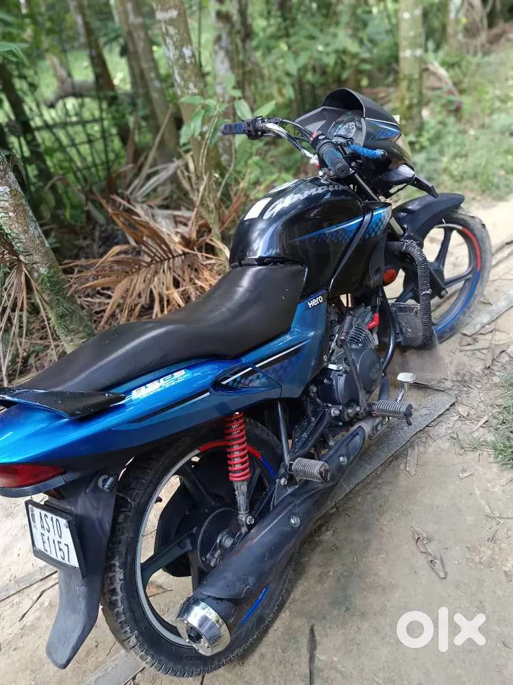 No any prblm physically and documentary in the bike