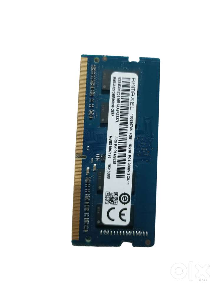 DDR4 LAPTOP RAM RAMAXEL 4GB