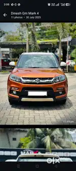 Maruti Suzuki Brezza ZDi, 2018, Diesel