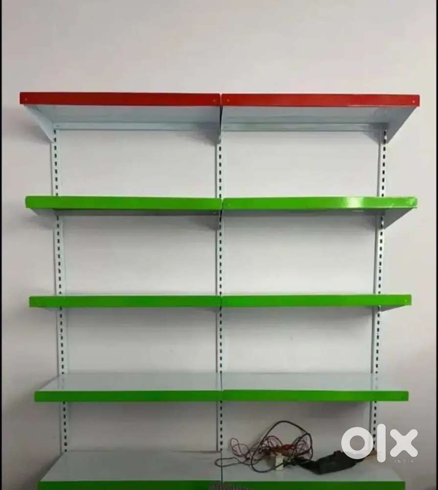 Display racks old for new racks