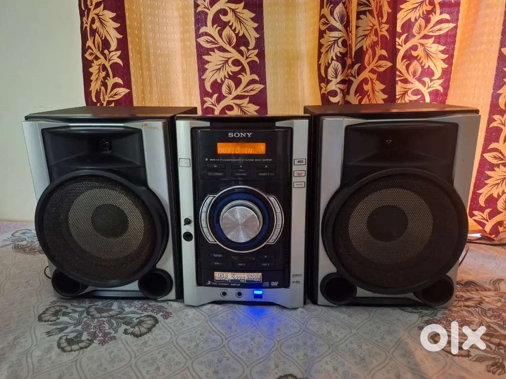 Sony hifi component music system
