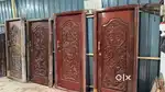 BARAKATH TRADERS OLD WOODEN MAIN DOORS AND WINDOWS ALL SIZE AVAILABLE
