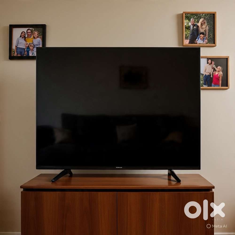 Smart Led Tv 4K  2 Year Warranty 52 Inch