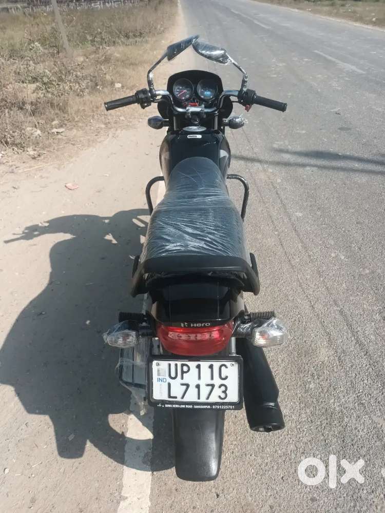 Showroom condition bike