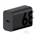 100% Original Motorola Moto 67W charger