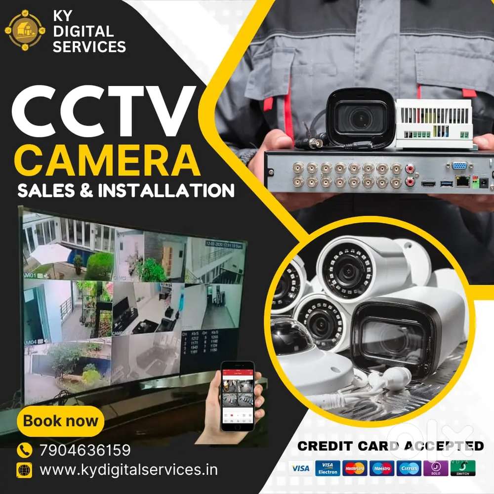 BUDGET CCTV CAMERA INSTALLATION