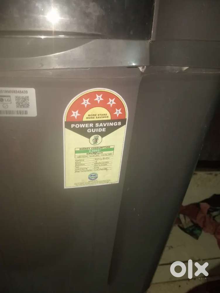 LG 5star washing machine
