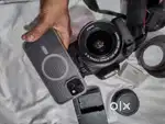 I phone 15 & Canon 700D camera