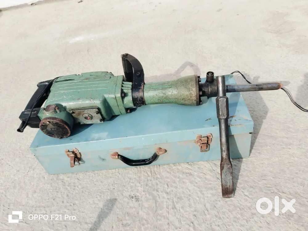 Demolition Hammer Machine

PA6