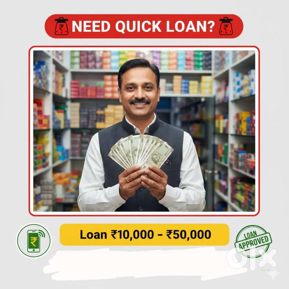 Instant Loan ₹10,000 – ₹50,000  Easy Approval