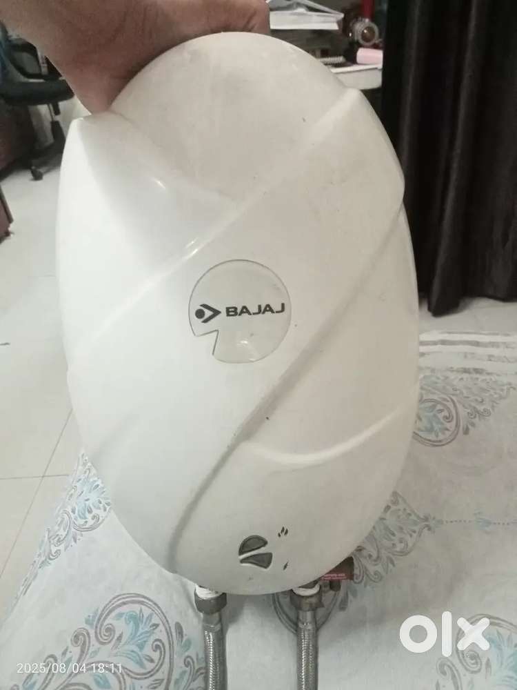 Gyser (bajaj1.5 yr old)