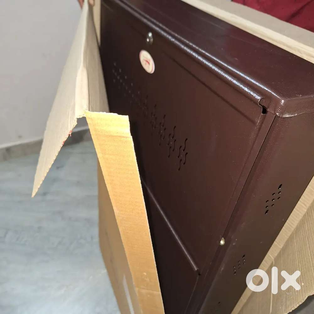 Wall Mount Shoe Rack 3 layers