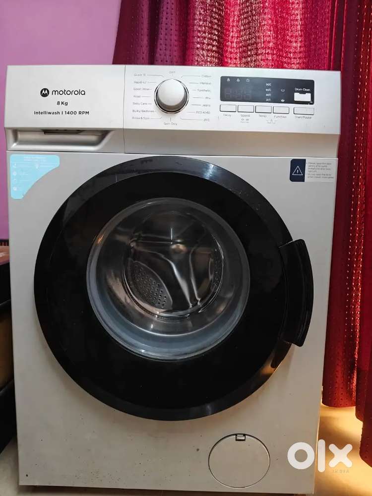 8kg Fully automatic washing machine