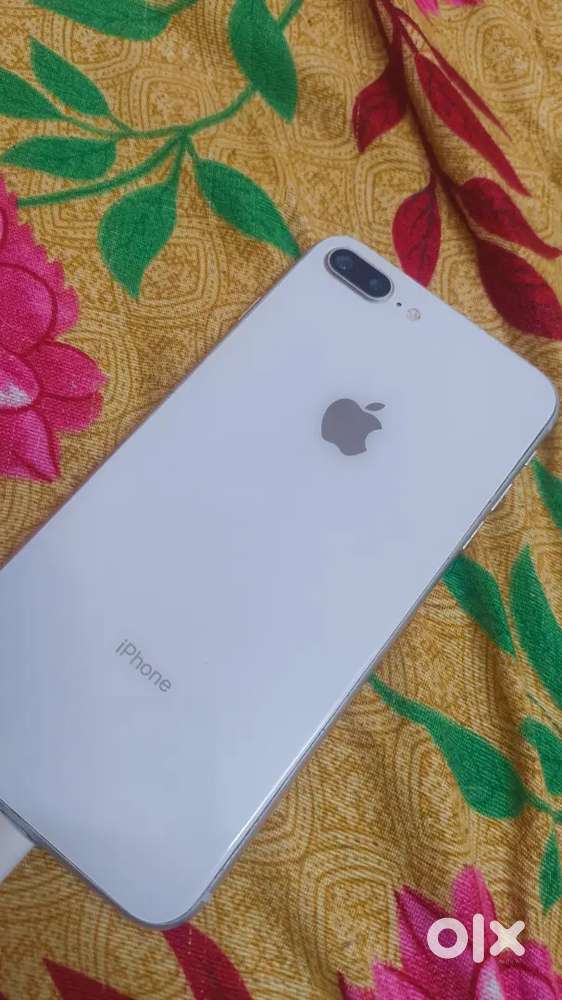 iPhone 8 plus All working 64gb white colour battery health 100%