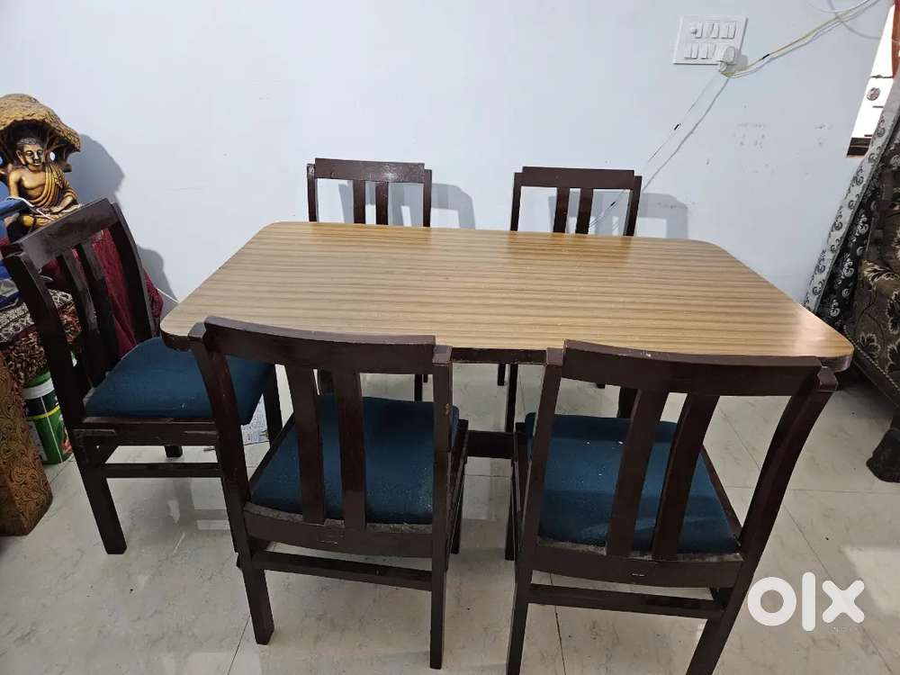 Dining table  with 6 chair
