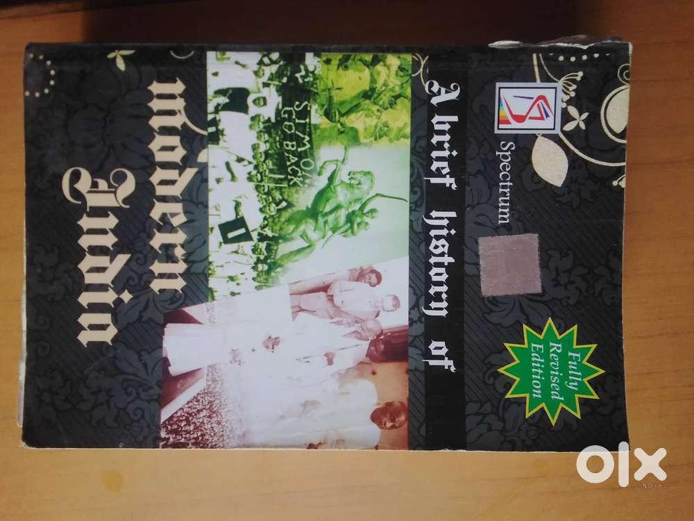 A brief history of modern india by spectrum