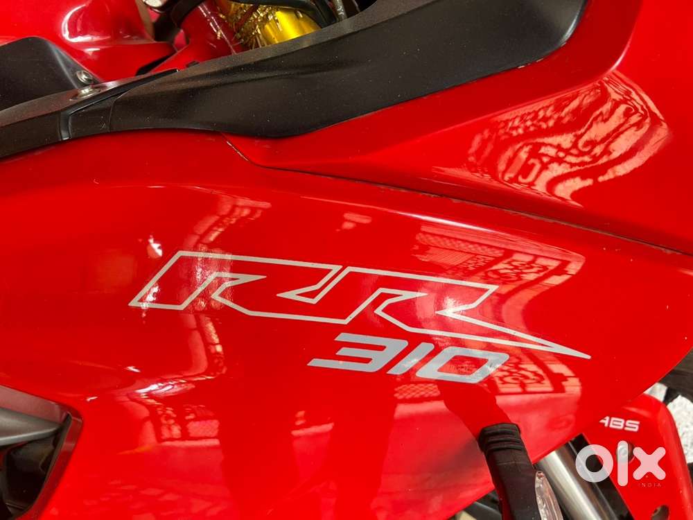 I want sell my bike RR310