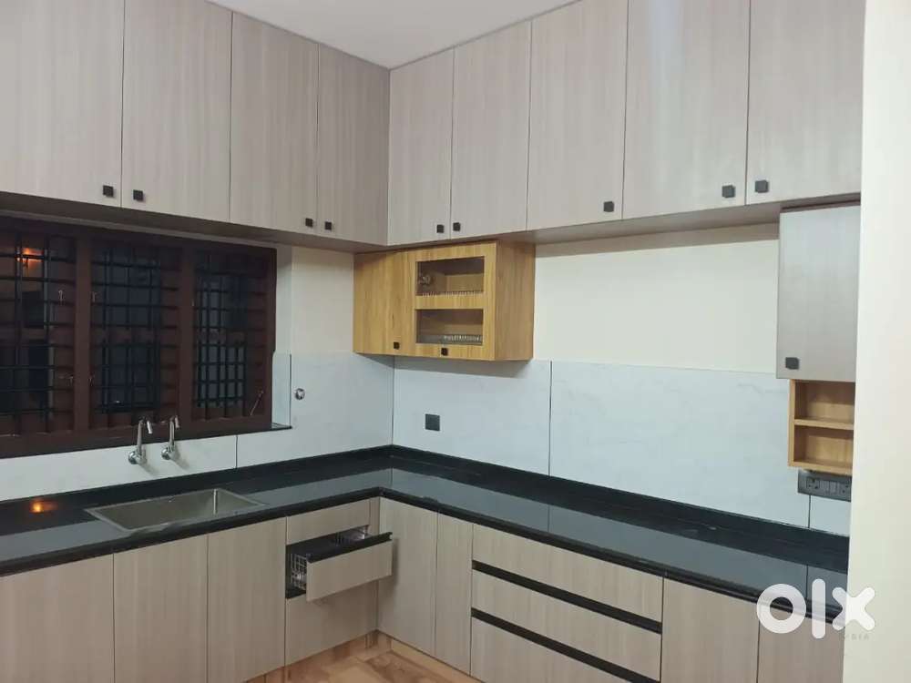 New house for rent near Peyad Cherukodu2 km from peyad. No brokers pls