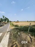 26.4 beegha land for sale, double side corner land highway facing