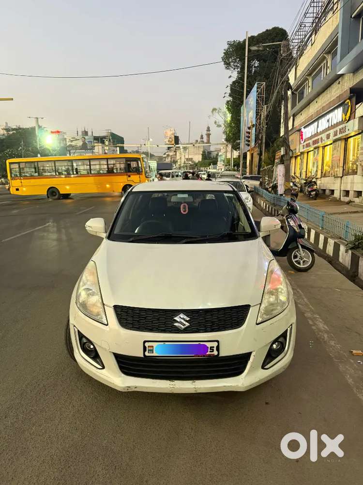 Well maintained swift less drive